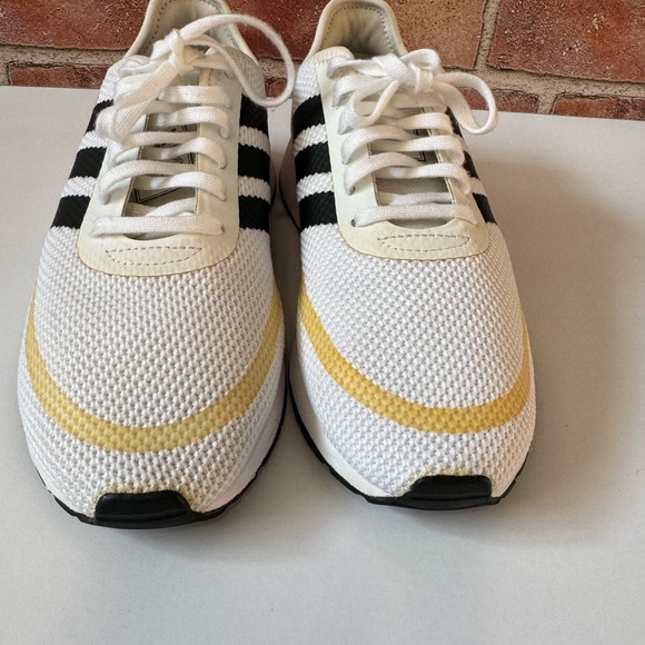 W/6.5 M/5.0 Adidas N-5923 sneakers white/black - Picture 5 of 6